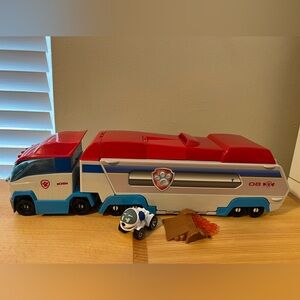 Paw Patrol Transforming Patroller & Robo Dog